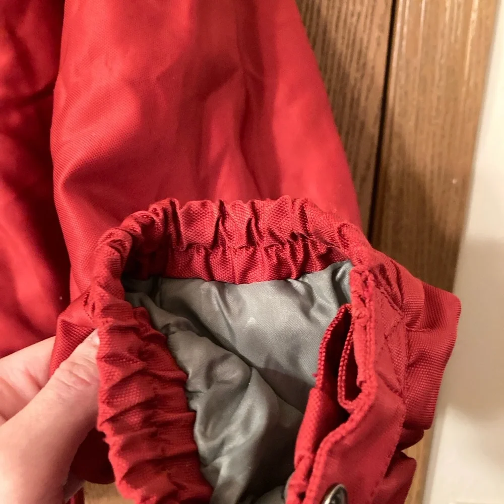Spyder Vintage Men's Vibrant Red Ski Jacket - Picture 7 of 11